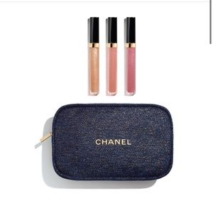 Chanel Always Brilliant Lipgloss Trio